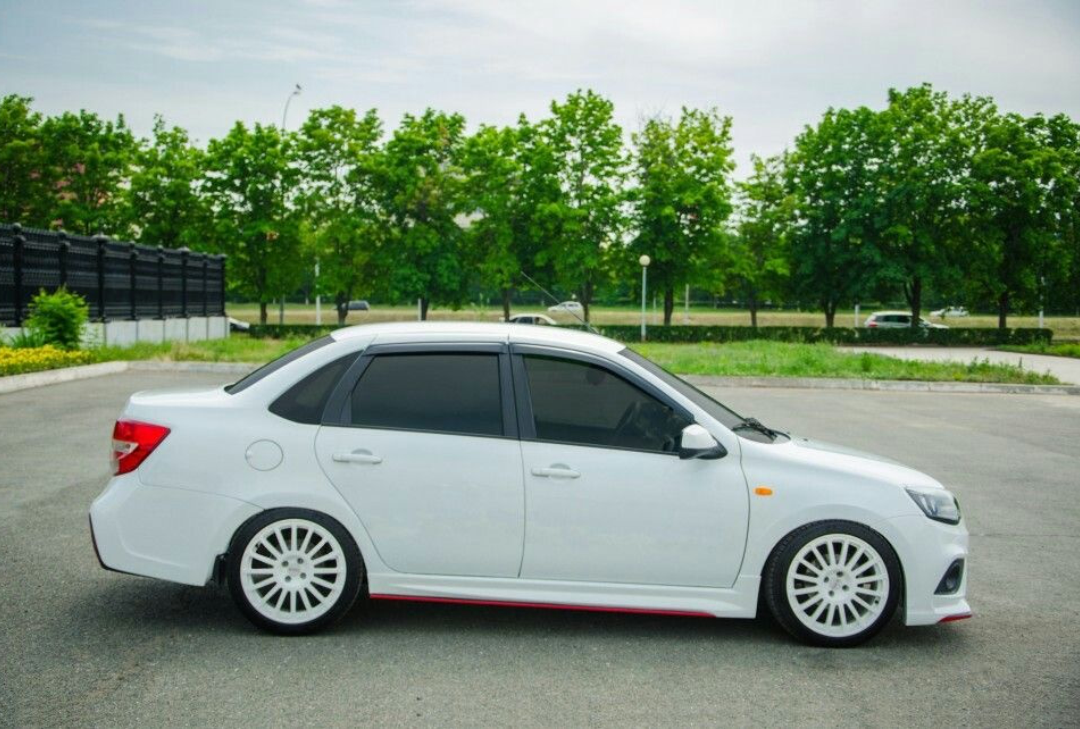 Замена робота на автомат Lada Granta